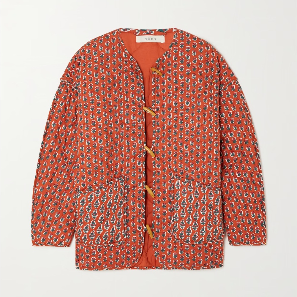ISO Doen Tours Quilted Jacket M